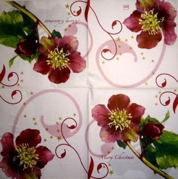111 Christmas Flowers - 3-ply - Stewo